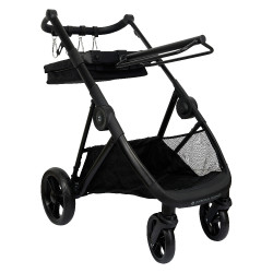 Faltbarer Satteltrolley Imperial Riding Carry Light Schwarz