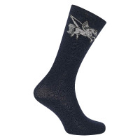 Imperial Riding Pegasus Socken Marine Marineblau
