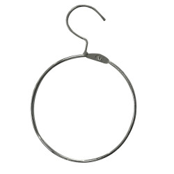 Präsentationsring mit festem Haken