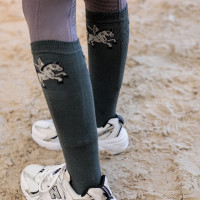 Imperial Riding Pegasus Socken Ballerina Lila