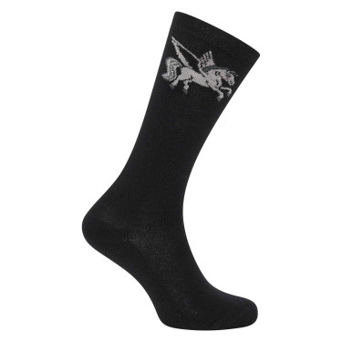 Imperial Riding Pegasus Socken Schwarz