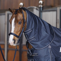 Halsdecke für Paddockdecke HV Polo Essential 0gr Marine Marineblau