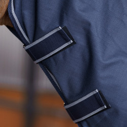 Halsdecke für Paddockdecke HV Polo Essential 0gr Marine Marineblau