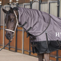 Halsdecke für Paddockdecke HV Polo Essential 0gr Stein Grau