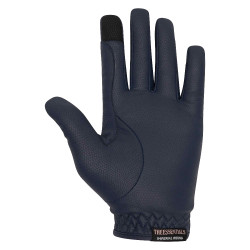Handschuhe Elegance Winter Imperial Riding Essentials Marine Marineblau