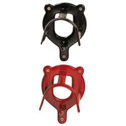 Zaumhalter mit Vinylüberzug Zaumhalter mit Vinylüberzug