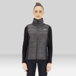 Damenweste Euro-Star Caryn Magnet Grau