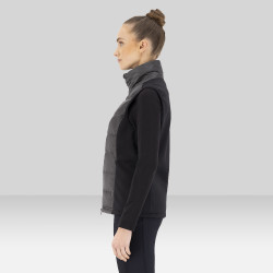 Damenweste Euro-Star Caryn Magnet Grau