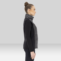 Damenweste Euro-Star Caryn Magnet Grau