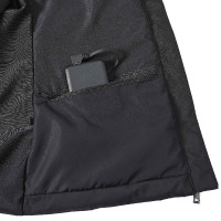 HV Polo Heat Performance Weste Schwarz