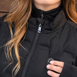 HV Polo Heat Performance Weste Schwarz