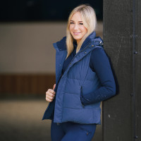 Imperial Riding Beau Damenweste Marine Marineblau Imperial Riding Beau Damenweste Marine Marineblau