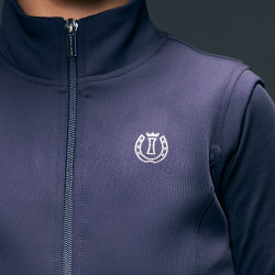 Weste Imperial Riding Chris Kinder Marine Marineblau