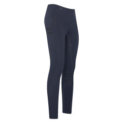 Reitleggings Euro-Star Breez Fashion FullGrip Damen Marine Marineblau