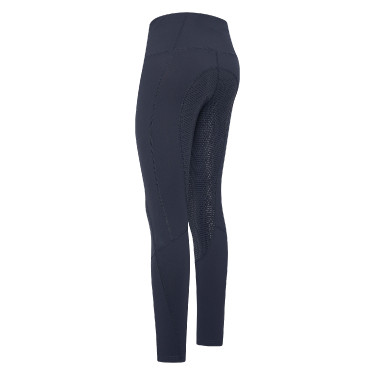 Reitleggings Euro-Star Breez Fashion FullGrip Damen Marine Marineblau