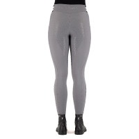 HV Polo Estrella Reitleggings FullGrip Damen Zinkgrau