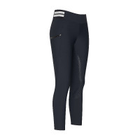 HV Polo Estrella Reitleggings FullGrip Damen Schwarz