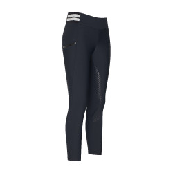 HV Polo Estrella Reitleggings FullGrip Damen Schwarz