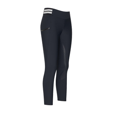 HV Polo Estrella Reitleggings FullGrip Damen Schwarz