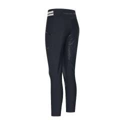 HV Polo Estrella Reitleggings FullGrip Damen Schwarz