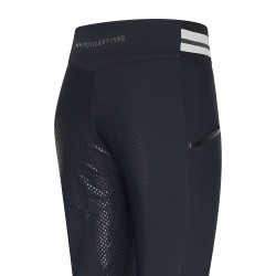 HV Polo Estrella Reitleggings FullGrip Damen Schwarz