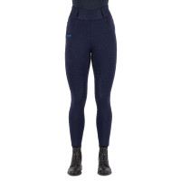 Reitleggings Imperial Riding Comfi Sparks Winter FullGrip Damen Saphir