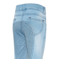 Reitleggings Imperial Riding Detty Kids Denimblau