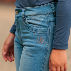 Reitleggings Imperial Riding Detty Kids Denimblau