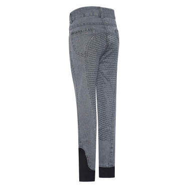 Reitleggings Imperial Riding Donny Kinder Dunkelgrau Denim Reitleggings Imperial Riding Donny Kinder Dunkelgrau Denim