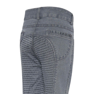 Reitleggings Imperial Riding Donny Kinder Dunkelgrau Denim Reitleggings Imperial Riding Donny Kinder Dunkelgrau Denim