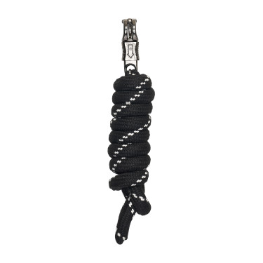 Anbindestrick HV Polo Essential mit Panikhaken Schwarz