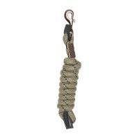 Anbindestrick HV Polo Essential mit einfachem Karabiner Stein Grau