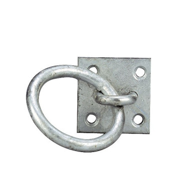 Anschraubbarer Befestigungsring Anschraubbarer Befestigungsring