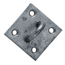 Galvanisierter Befestigungsring