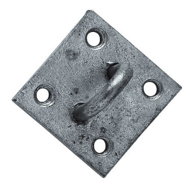 Galvanisierter Befestigungsring