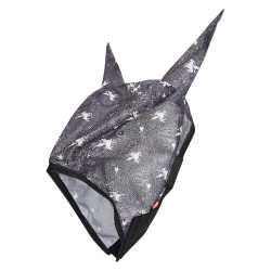 Fliegenmaske Imperial Riding Carly UV Grauer Pixie Dust AOP Motive