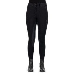 Reithose Euro-Star Arista Denim FullGrip