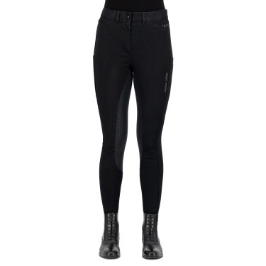 Reithose Euro-Star Arista Denim FullGrip