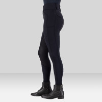 Reithose Euro-Star Aurelia Therma Connect Full Grip Damen Nacht Blau