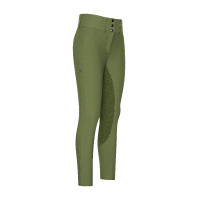 Reithose Euro-Star Aurelia Therma Connect Full Grip Damen Olive Grün Reithose Euro-Star Aurelia Therma Connect Full Grip Damen Olive Grün
