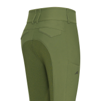 Reithose Euro-Star Aurelia Therma Connect Full Grip Damen Olive Grün Reithose Euro-Star Aurelia Therma Connect Full Grip Damen Olive Grün