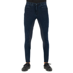 Reithose Euro-Star Camillo Denim FullGrip