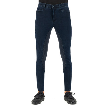 Reithose Euro-Star Camillo Denim FullGrip