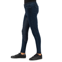 Reithose Euro-Star Camillo Denim FullGrip Marine Marineblau Reithose Euro-Star Camillo Denim FullGrip Marine Marineblau