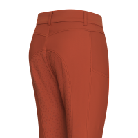 Reithose Euro-Star Empress FullGrip Dunkles Cinna Orange Reithose Euro-Star Empress FullGrip Dunkles Cinna Orange