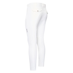 Reithose Euro-Star Gabriel Competition Connect Knie-Grip Herren Weiß Weiß Reithose Euro-Star Gabriel Competition Connect Knie-Grip Herren Weiß Weiß