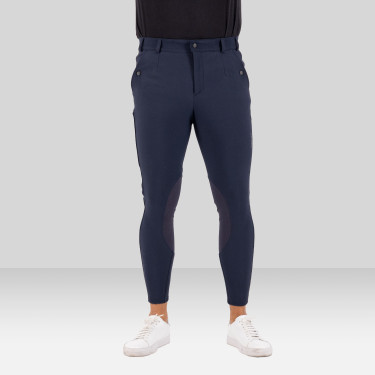 Euro-Star Gabriel Thermaline Connect Grip Herren-Reithose mit Kniebesatz
