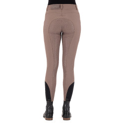 Reithose HV Polo Miranda FullGrip Winter Damen Eisen Beige Reithose HV Polo Miranda FullGrip Winter Damen Eisen Beige
