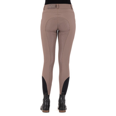 Reithose HV Polo Miranda FullGrip Winter Damen Eisen Beige Reithose HV Polo Miranda FullGrip Winter Damen Eisen Beige
