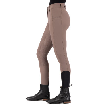Reithose HV Polo Miranda FullGrip Winter Damen Eisen Beige Reithose HV Polo Miranda FullGrip Winter Damen Eisen Beige